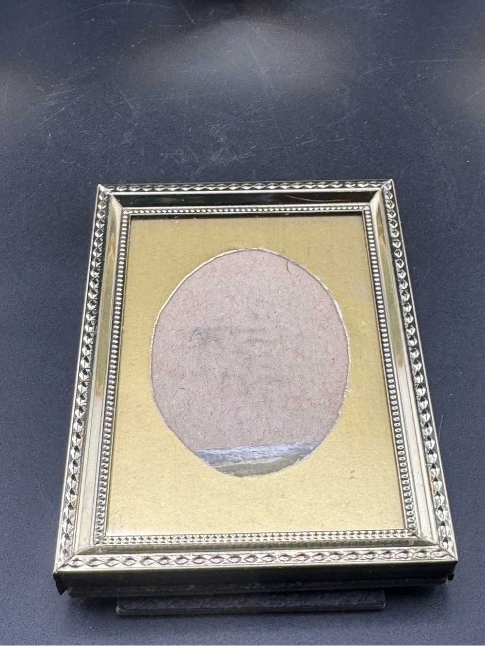 Vintage Beacon Hill Solid Brass Mini picture frames 3